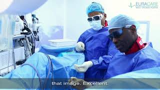 Flexible ureterorenoscopy holmium laser vaporisation of kidney stone by Dr Leye Ajayi [upl. by Emil]