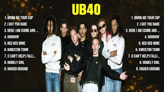 UB40 Greatest Hits 2024 Pop Music Mix Top 10 Hits Of All Time [upl. by Lladnek]