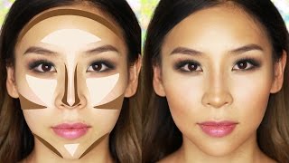 How to Contour for Beginners  Tina Yong [upl. by Mayor]