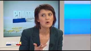 Nathalie Arthaud sur Outremer 1ère [upl. by Soracco27]