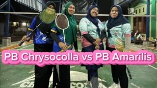 Friendly match  PB Chrysocolla vs PB Amarilis [upl. by Catherin]