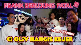 DENSU NGEPRANK ZORO KETABRAK MOBIL  DEMI KASIH SURPRISE ANNIVERSARY [upl. by Aysa]