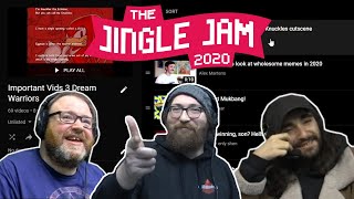 Simon Tom and Harry watch Simons Important Videos 3 Playlist  Yogscast Jingle Jam 2020 [upl. by Win376]