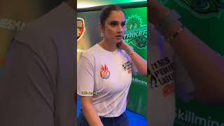 Sania Mirza love story Shorts Video Viral  saniamirza lovers video  saniam [upl. by Naltiac]