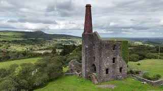 Phoenix Mine Cornwall  4K Drone Footage [upl. by Alodee353]