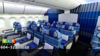 Boeing 787 Dreamliner Tour [upl. by Lolande]