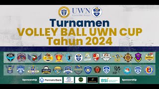 GRAND FINAL  TURNAMEN VOLLY UWN CUP 2024 [upl. by Atselec184]