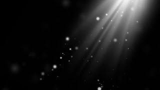 White light particles effect black screen video [upl. by Gwenora]