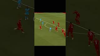 Man city vs Liverpool 😎shorts viralvideo football youtube shortsfeed [upl. by Ahsetan]