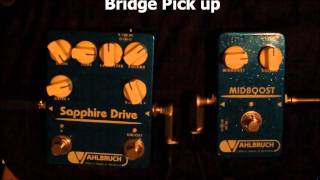 Vahlbruch Midboost  Sapphire Drive  Strat Heavy Riffing [upl. by Boffa358]