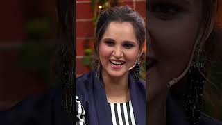 Sania Mirza ने Kapil को बोला अपनी मम्मी पर गए हो तुम  The Kapil Sharma Show [upl. by Ecinuahs]