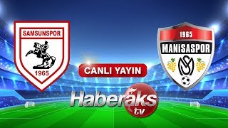 CANLI YAYIN Yılport Samsunspor  Manisaspor [upl. by Eardnaed220]