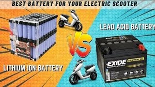 Lead Acid vs LiIon vs LiPhosphate Battery  electricvehicles [upl. by Hong]