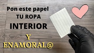 RITUAL para que te LLAME y te ESCRIBA  AMARRE para que me ESCRIBA en 10 MINUTOS [upl. by Leanne]