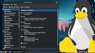 How To EASILY Check System Information on Linux Mint With Hardinfo [upl. by Enyala989]