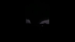 Terrifying video shows massive tornado sweeping through Kentucky [upl. by Hilar]