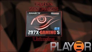 Gigabyte Z97XGAMING 5 Motherboard Unboxing [upl. by Eibur853]