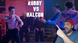 REACCIONO A ROBBY VS HALCON REACCION EPICA BROSS [upl. by Derdlim]