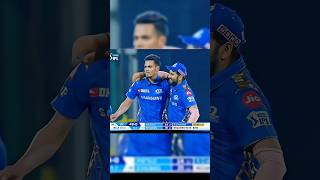 Rahul Chahar IPL wicket DC vs mi match cricket short [upl. by Mastic208]