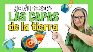 Capas de la TIERRA ¿Cuáles son [upl. by Merci]