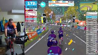 Zwift Academy 2023 Race 1 [upl. by Onofredo]