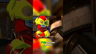 The Flash amp Reverse Flash Unite Against Johnny Quick – LEGO DC Super Villains Battle Royale [upl. by Kcod]