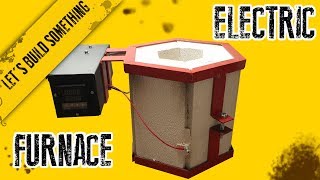 I built my own ELECTRIC furnace [upl. by Jocelin]