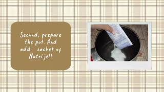 Tugas Procedure text   Simple resep milk puding  Salwa Riani Naffisyah [upl. by Bruner]