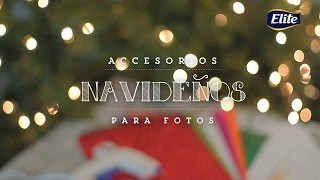 Accesorios Navideños para Fotos [upl. by Orelle]