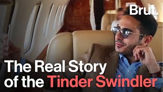 The Story of Netflixs Tinder Swindler [upl. by Noivaz]