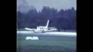 Plane Crash Merimbula Airport [upl. by Atiker500]