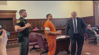 Man sentenced for fatal Youngstown shooting [upl. by Rosenkrantz]