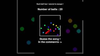 Bouncing Ball Mystery Melodies N°509 shorts [upl. by Feodor933]