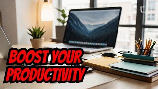 Transform Your Home Office into a Productivity Powerhouse [upl. by Nemra600]