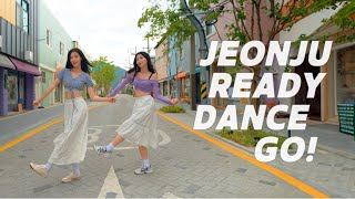 전주 Ready Dance Go 💃 전주의 특별한 관광지에서 펼쳐지는 댄스 퍼포먼스 [upl. by Lola]