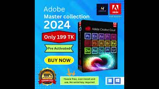 Adobe Master collection 2024 [upl. by Gibun873]