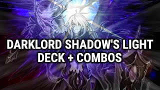 DARKLORD SHADOWS LIGHT DECK  COMBO TUTORIAL January 2024  YuGiOh TCG [upl. by Curtis]