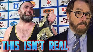 Eddie Kingston Reflects On His Japanese Wrestling Career [upl. by Richardo740]