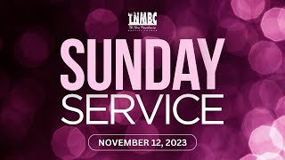 TNMBC  Sunday Worship Service 10am  111223 [upl. by Bronny879]