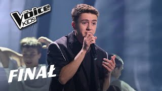 Nikodem Pajączek  „Nad przepaścią”  FINAŁ  The Voice Kids Poland 7 [upl. by Ennaerb867]