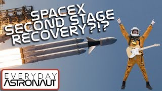 Can SpaceX Reuse a second stage [upl. by Itagaki]