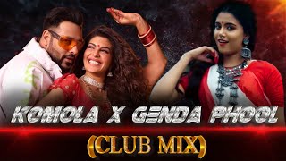 Komola X Genda Phool Club Mix Dj Liku amp Dj GRX  Sajjad Khan Visuals [upl. by Nita41]