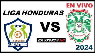 🔴Olancho vs Marathon en vivo  Liga Clausura Honduras [upl. by Neila680]