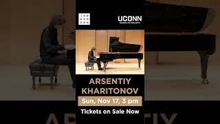 Arsentiy Karitonov Lenard Chamber Music Series  Sun Nov 17 300 pm [upl. by Anaitat]