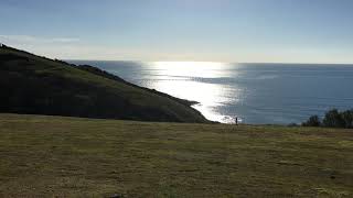 Views from Studio Cottage Talland Bay Cornwall [upl. by Nevsa]