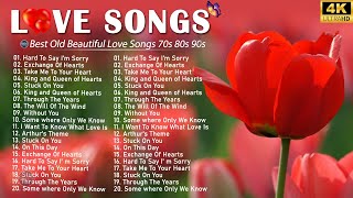 Best Old Love Songs 80s 90s  Best Classic Relaxing Love Songs Of All Time [upl. by Yoko]