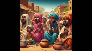 Bayajidda and the Wonderful Town of Daura An African Story [upl. by Aitercal403]