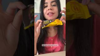 ASMR COMENDO BARRINHA DE PROTEÍNA shortsasmr shorts [upl. by Soisatsana]