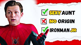 Problem With Tom Hollands SPIDERMAN 🤮 [upl. by Suirauqed]