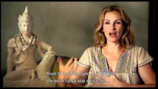 Mangia Prega Ama  Bluray Clip esclusiva  Julia Roberts [upl. by Hafler]